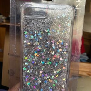 iPhone 6/7 plus Glitter Case